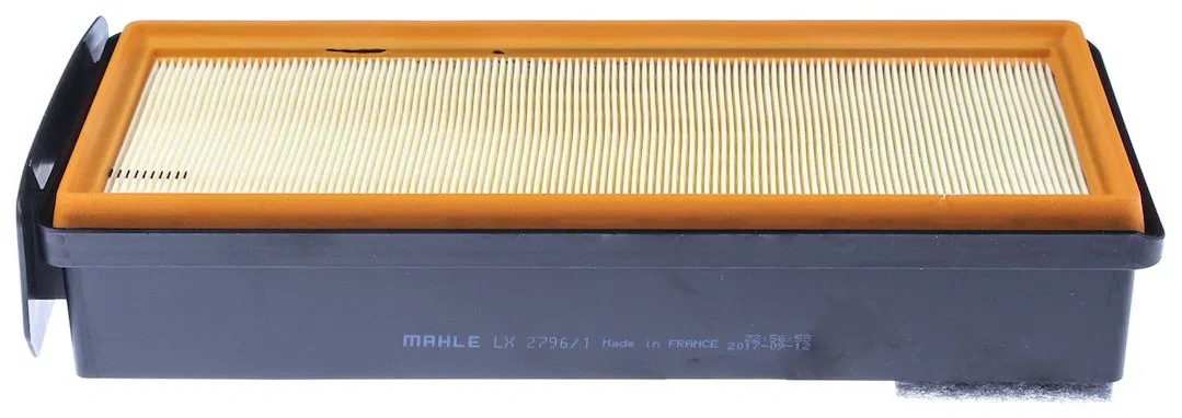 LX 2796/1 – CLEVITE 77 Air Filter, OE Replacement Yellow Paper Element Rectangular
